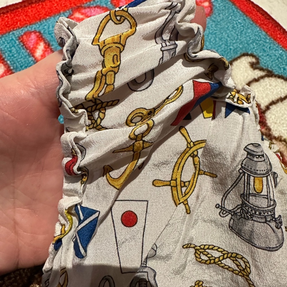Dolce and Gabbana baby girls 👧 silk shirt. - Picture 4 of 6